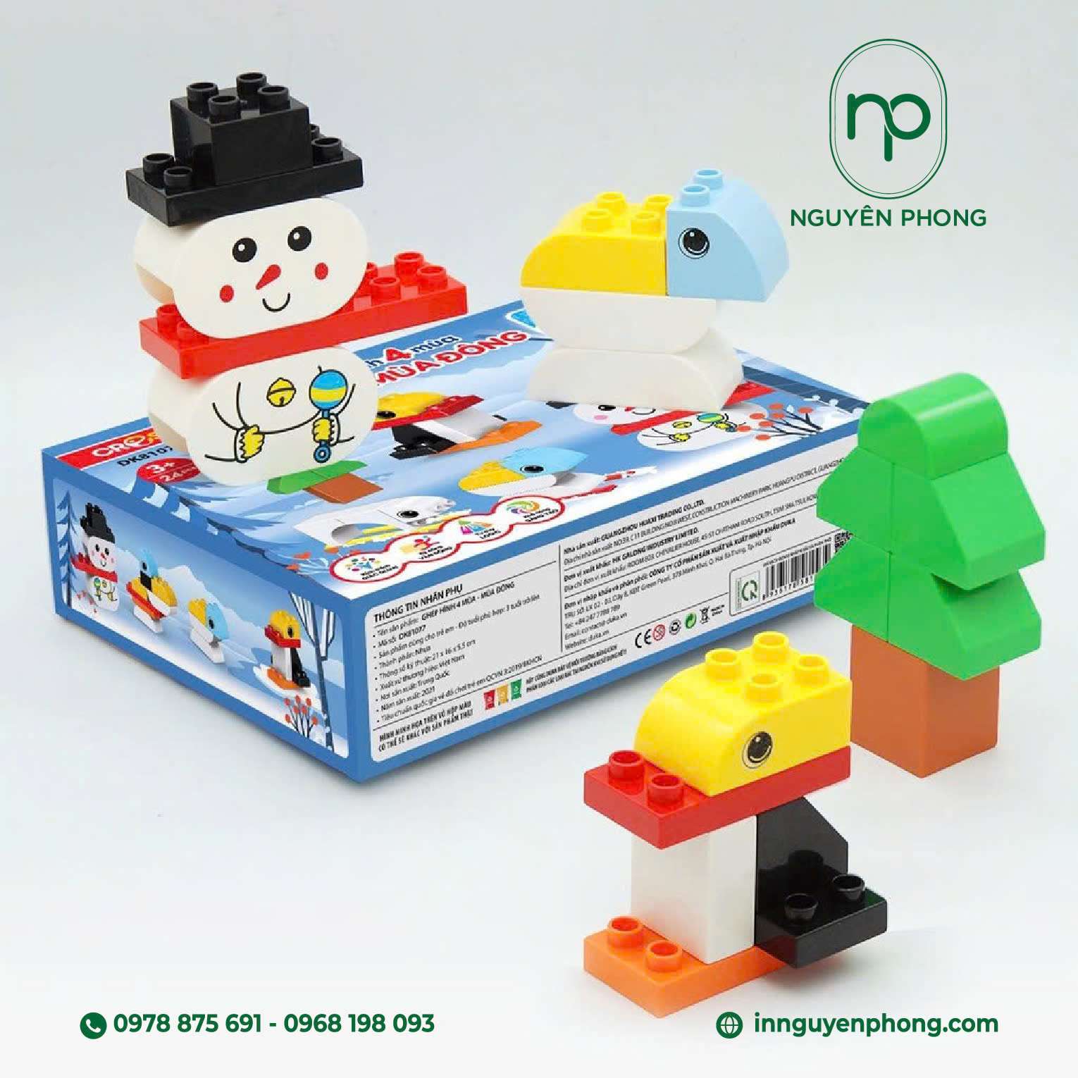 Giá in hộp đựng đồ chơi phụ thuộc vào nhu cầu doanh nghiệp 